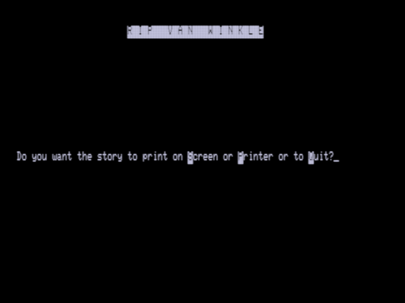 Screen shot